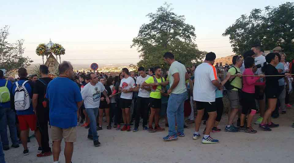 Fotos de la Subida de la Virgen de la Sierra 2017. Cabra de Córdoba